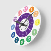 Teach | Children's Ronde Klok (Hoek)