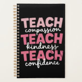 Teach Cute Teacher Life Education Inspirational  (Devant)