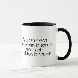 Teach Evolution in Church Mok