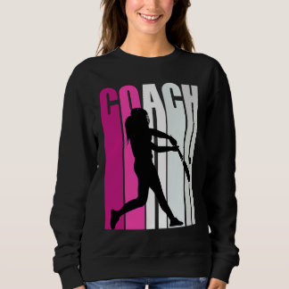 Teach Female Baseballteacher Master Coach Softball Trui