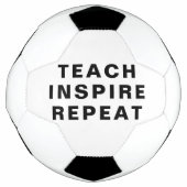 Teach Inspire Repeat Motivational Design (Devant)