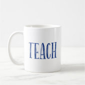 Teach. Koffiemok (Links)