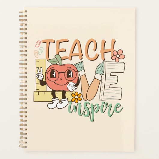 Teach Love Inspire (Devant)