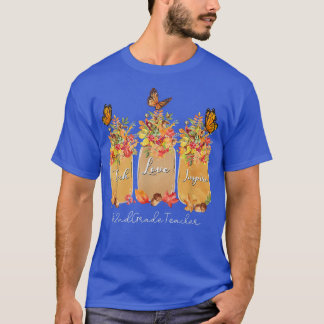 Teach Love Inspire 2e graad Herfst docent herfst T T-shirt