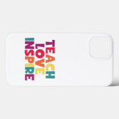 Teach Love Inspire! Case-Mate iPhone Case (Achterkant (horizontaal))