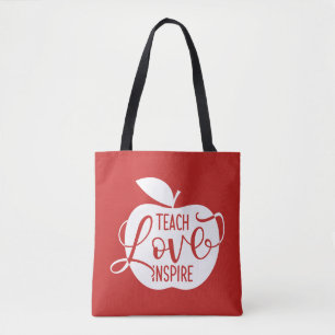 Teach Love Inspire Draagtas
