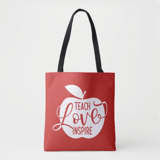 Teach Love Inspire Draagtas (Voorkant)