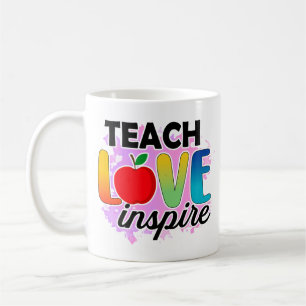 Teach Love Inspire Koffiemok