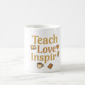 Teach Love Inspire Koffiemok (Center)