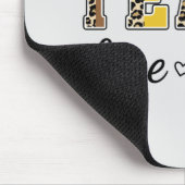 Teach, Love, Inspire Muismat (Hoek)