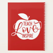 Teach Love Inspire Planner (Achterkant)