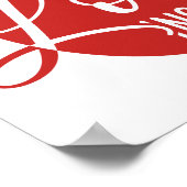 Teach Love Inspire Poster (Hoek)