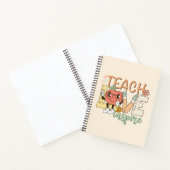 Teach Love Inspire – Schattigee schoolbenodigdhede Notitieboek (Binnen)