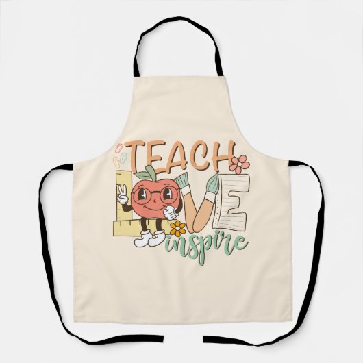 Teach Love Inspire Schort (Voorkant)