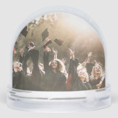 Teach Love Inspire Teacher Appreciation Photo Sneeuwbol (Achterkant)