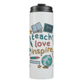 Teach Love Inspire Thermosbeker