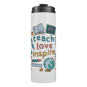 Teach Love Inspire Thermosbeker
