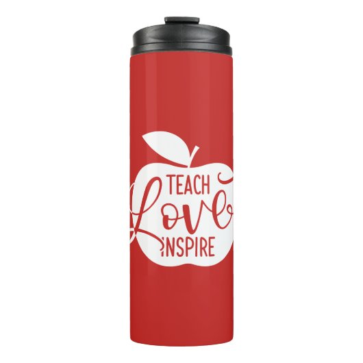Teach Love Inspire Thermosbeker (Voorkant)