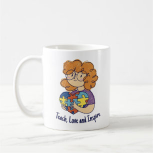 Teach Love Inspireer Paraprofessional Art Koffiemok