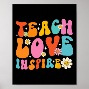 Teach Love inspireert eerstedagsschool Byck naar s Poster