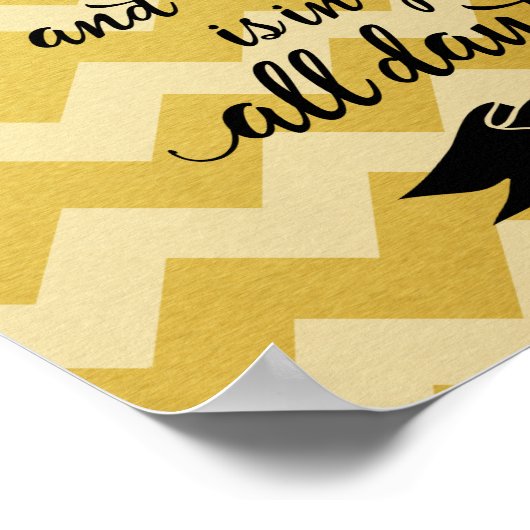 Teach Me (Psalm 25:5) Poster (Hoek)