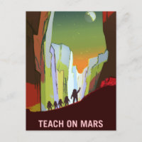 Teach op Mars-werving