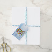Teach Peace Cadeaulabel (Met Touw)