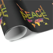 Teach Peace Cadeaupapier (Rol Hoek)
