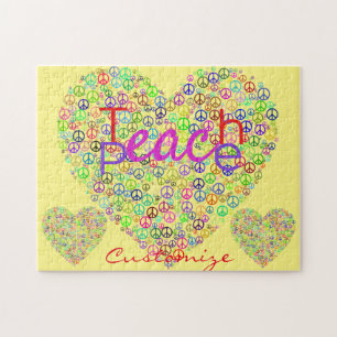 Teach Peace Heart Thunder_Cove Legpuzzel