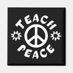 Teach Peace Magneet