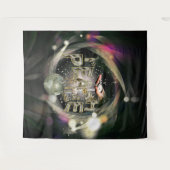 Teach Peace on Earth Wandkleed (Voorkant (horizontaal))