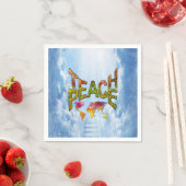 Teach Peace Servet (Insitu)