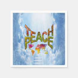 Teach Peace Servet