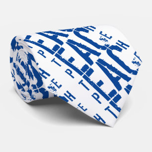 Teach Peace Stropdas