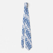 Teach Peace Stropdas (Achterkant)