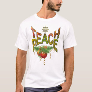 Teach Peace T-shirt