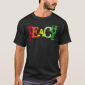 TEACH PEACE T-SHIRT (Voorkant)
