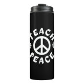 Teach Peace Thermosbeker (Voorkant)