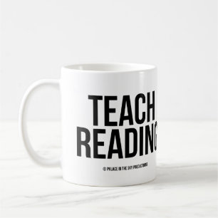 Teach Reading Coffee Mok