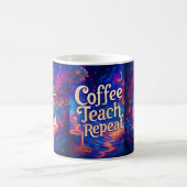 Teach Teach Repeat Mug - Enveloppe complète cadeau (Centre)