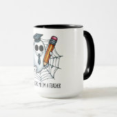 Teach & Terror - Ghosts maken geen kans Mok (Voorkant rechts)