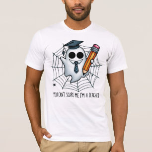 Teach & Terror - Ghosts maken geen kans T-shirt