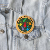 Teach Today - touch Tomorrow Ronde Button 7,6 Cm (In situ)