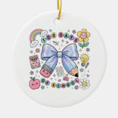 Teacher 100 Days of School Ornament (Voorkant)