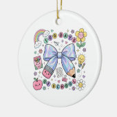 Teacher 100 Days of School Ornament (Links)