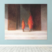 Teacher 2005 canvas afdruk (Insitu (Houten vloer))