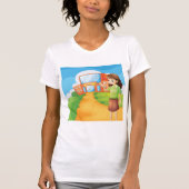 Teacher À L'École T-shirt Femme (Devant)