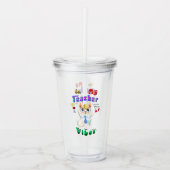 Teacher Acryl Drinkbeker (Voorkant)