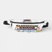Teacher Appreciation Chaos Coordinator Fanny Pack (Recto)