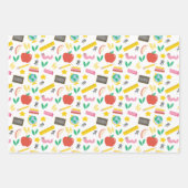 Teacher Appreciation Classroom Wrapping Paper (Voorkant)